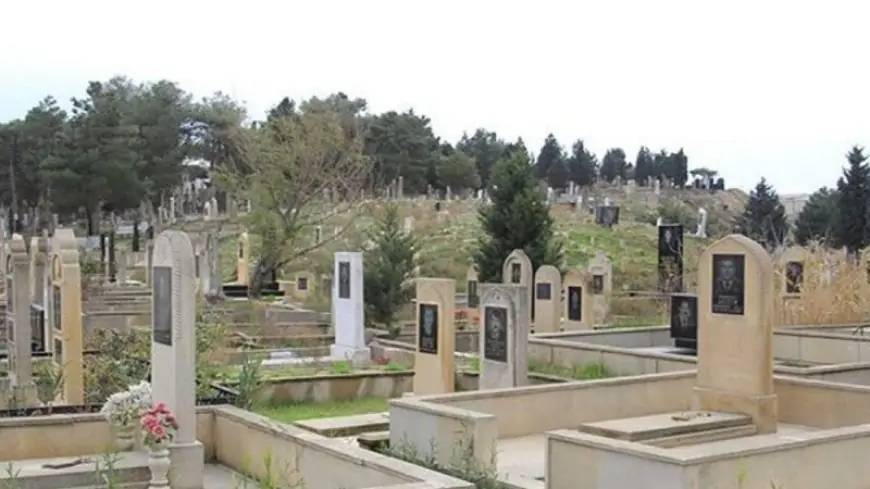 Yasamal qəbiristanlığında "göreşən əməliyyatı" - Ölülərin qızıl dişini oğurlayırdı, tutuldu
