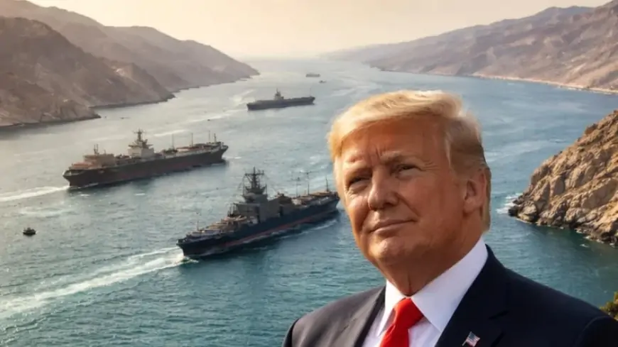 Tramp "Hörmüz boğazı"na öz adını vermək istəyibmiş - "Xoşlarına gəlmədi"