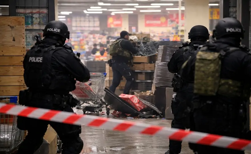 Kiyevdə silahlı hücum: marketdə girovlar var – 2 ölü, 5 yaralı + VİDEO