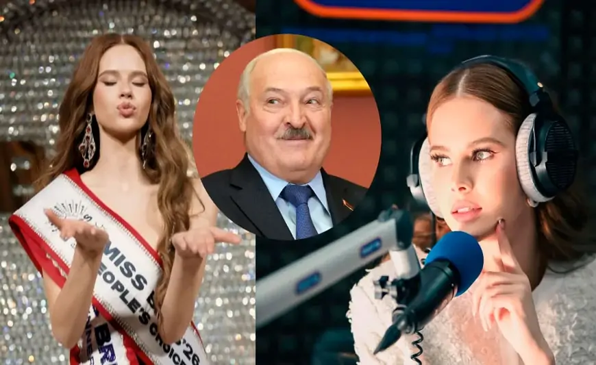Lukaşenkonun 22 yaşlı sevgilisinin FOTOLARI - Görün harada tanış olublar?