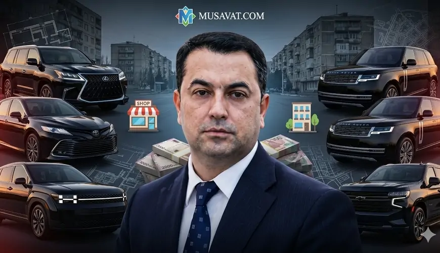 Rəşad Əhmədalıyevin milyonluq sərvəti - 3 ilə necə varlandı?