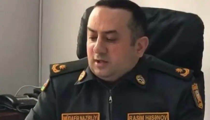 Müdafiə Nazirliyində növbəti rüşvət QALMAQALI 