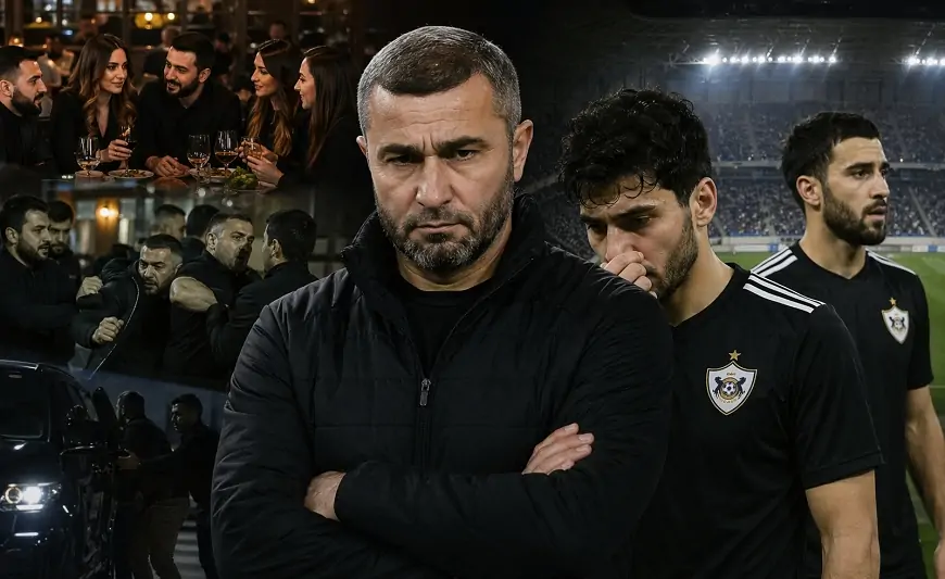 Qurbanovun qəzəb gecəsi: Elvinlə Abbası zorla hüzuruna gətizdirdi - DETALLAR