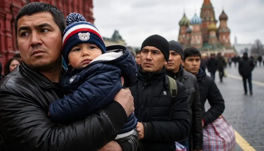 Rusiya vətəndaşlığı alan miqrantlara YENİ QADAĞA - Uşaq pulu verilməyəcək