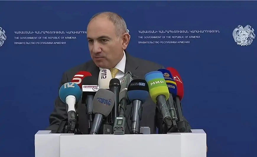 Paşinyan Şahin Mustafayevin səfərindən DANIŞDI 