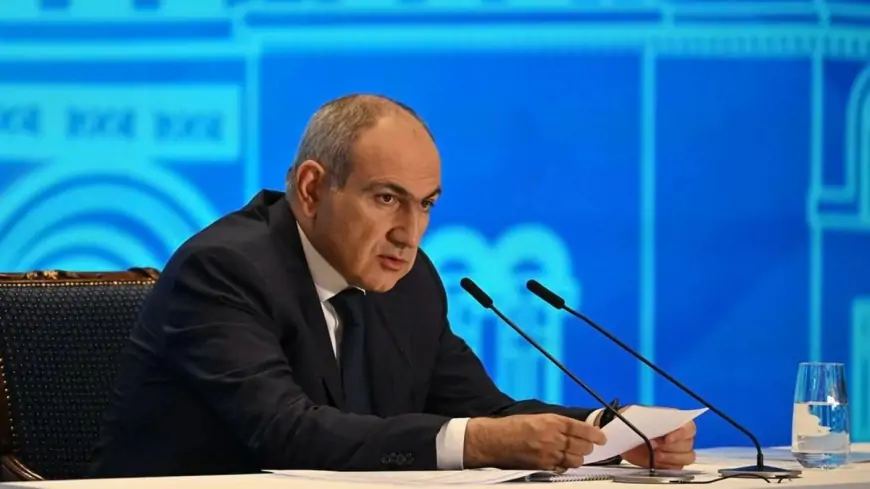 Ermənistan "kasıb qohum" statusundan qurtulmalıdır - Paşinyan