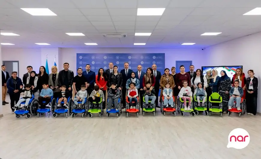 "Nar" beynəlxalq sosial təşəbbüsə tərəfdaş oldu - FOTOLAR