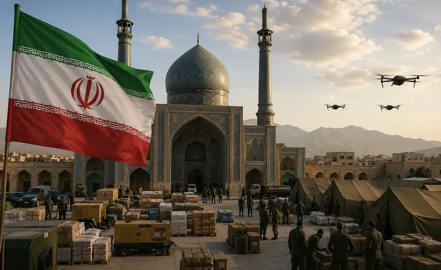 Məscidlər sığınacağa çevriləcək - İranın yeni müharibə planı 