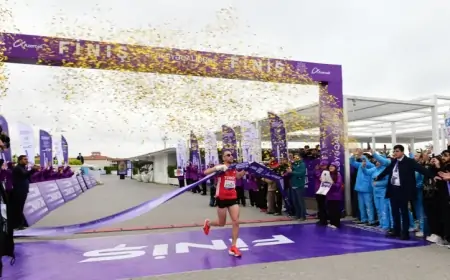 “Bakı Marafonu 2026”nın qalibləri müəyyənləşdi 