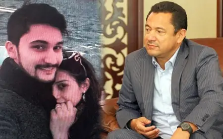 Mikayıl İsmayılovun oğlu keçmiş sevgilisi Fidanı tutdurdu 
