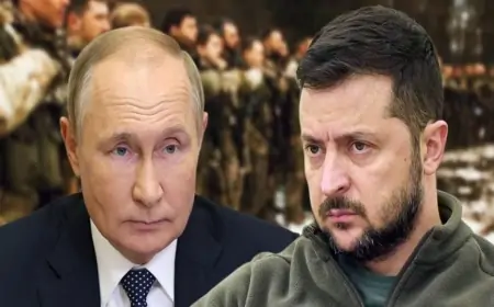 Zelenski Putinə məktub yazdı, ona elə təkliflər etdi ki... - MƏTN 
