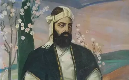 Ağcabədili axund Nizami Gəncəviyə necə çevrildi? - Məşhur portret belə yaranıb