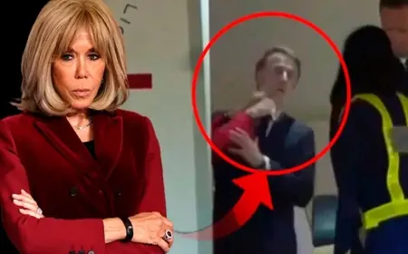 Makronun iranlı aktrisa ilə yazışmasını tutubmuş – Bricitin şilləsinin səbəbi + FOTO