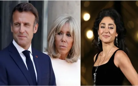 Makronun evinə dava salan iranlı aktrisa - “Xanımını anası kimi sevir”