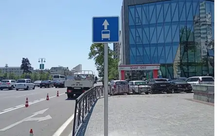 Sabahdan bu zolaqlara girənlər CƏRİMƏLƏNƏCƏK 