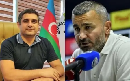 “İmişli”nin prezidenti Qurbanova hirsləndi - "Deyirəm, niyə mən, niyə?"