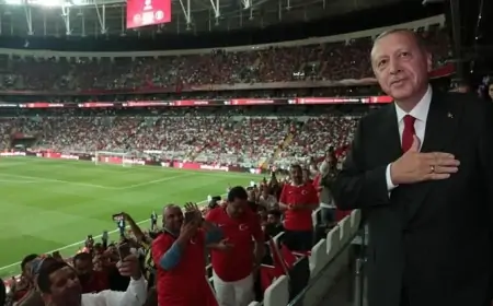 Ərdoğan Türkiyə millisinə görə nazirə əsəbiləşdi - “Sürpriz nədir?" + VİDEO