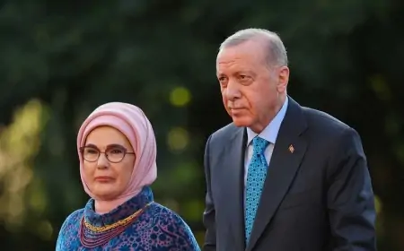 "Görək həyat yoldaşım nə deyəcək?" - Ərdoğan