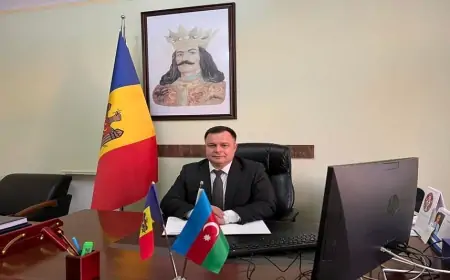 Moldova səfirinin oğlu Azərbaycanı bu mahnı ilə təbrik etdi - VİDEO
