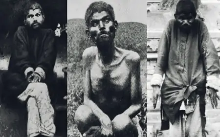 Qurdların böyütdüyü uşağın faciəli sonu - Həqiqi "Mauqli"nin həyat hekayəsi