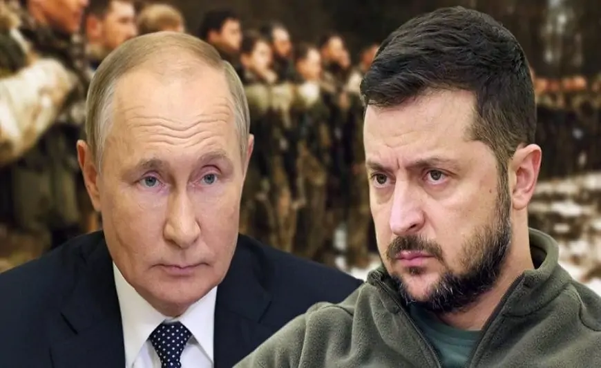 Zelenski Putinə məktub yazdı, ona elə təkliflər etdi ki... - MƏTN 