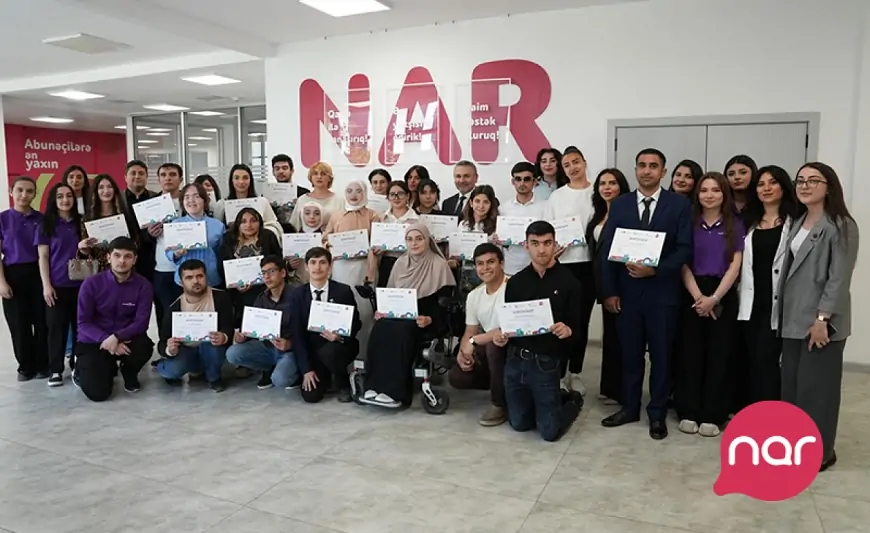 “Nar” WUF 13 çərçivəsində inklüziv təcrübə proqramı iştirakçılarını təltif edib 