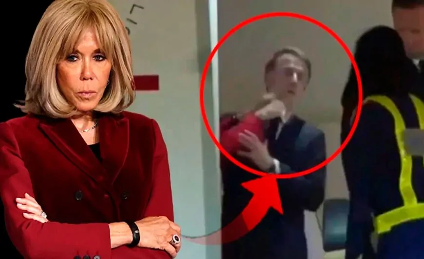 Makronun iranlı aktrisa ilə yazışmasını tutubmuş – Bricitin şilləsinin səbəbi + FOTO