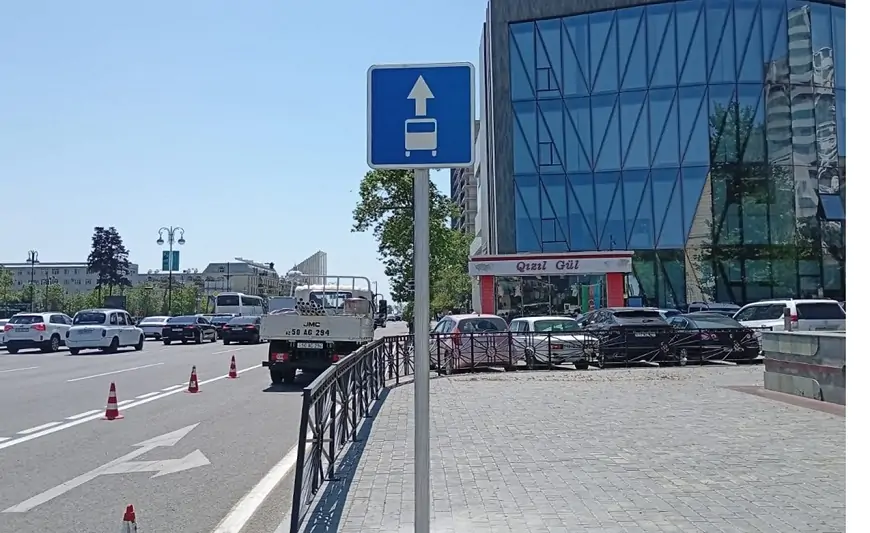 Sabahdan bu zolaqlara girənlər CƏRİMƏLƏNƏCƏK 
