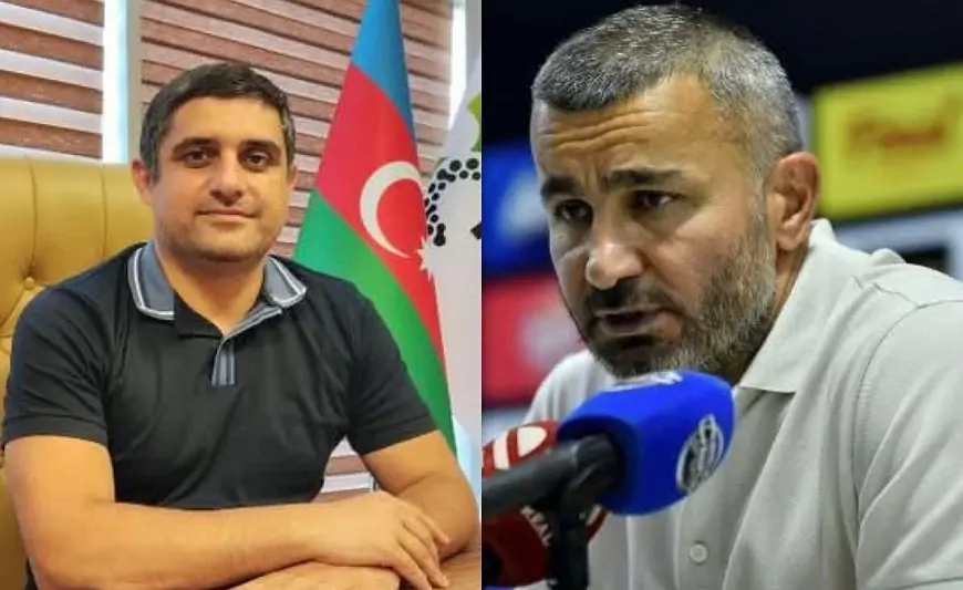 “İmişli”nin prezidenti Qurbanova hirsləndi - "Deyirəm, niyə mən, niyə?"