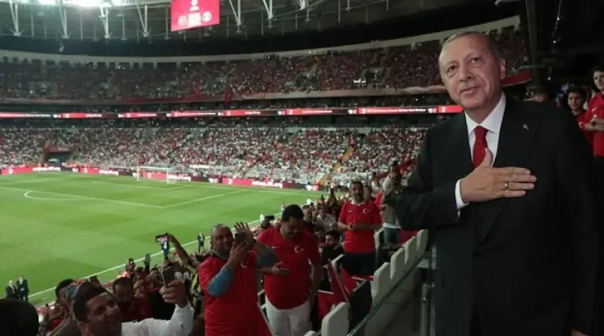 Ərdoğan Türkiyə millisinə görə nazirə əsəbiləşdi - “Sürpriz nədir?" + VİDEO