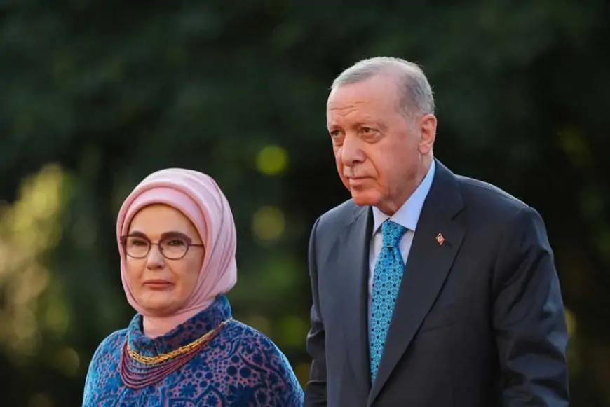 "Görək həyat yoldaşım nə deyəcək?" - Ərdoğan