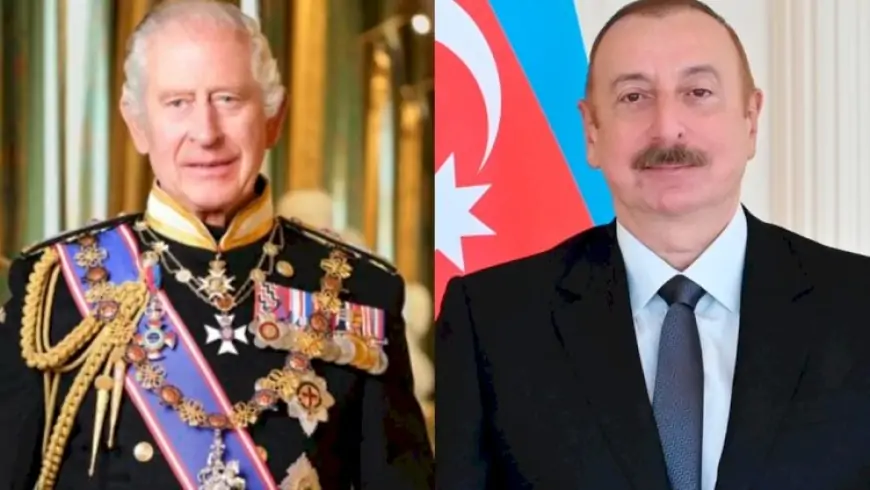 III Çarlz Prezident İlham Əliyevə təbrik məktubu ünvanladı 