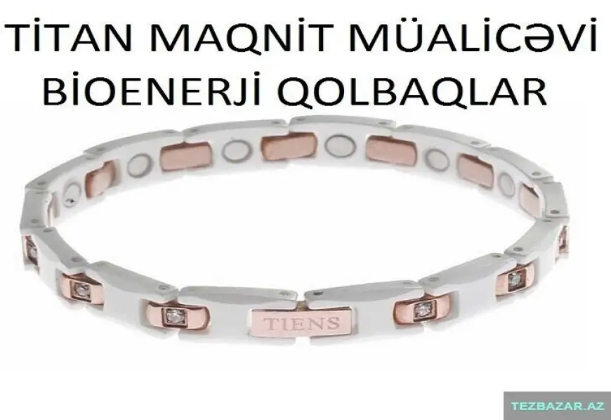 "Müalicəvi qolbaq"lar  şəkəri və təzyiqi həqiqətən salır? - Tibbi İZAH