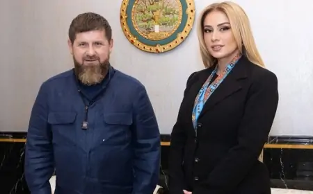Roza Zərgərli Kadırovla görüşdü