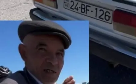 Hacıqabulda qadın turistin sinəsinə əl atan 66 yaşlı kişi SAXLANILDI - VİDEO 