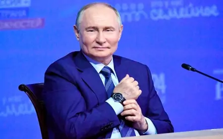 Putin üçün xüsusi qol saatı hazırlanır - Hansı funksiyaları olacaq?