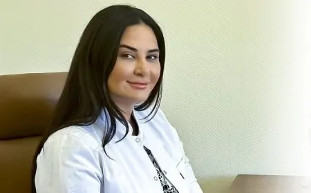 Plastik cərrah Səkinə Xudiyevanın sertifikatı LƏĞV EDİLDİ 