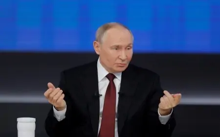 Putin dövlət televiziyasında gözlənilməz ETİRAF ETDİ