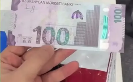 Yeni 100 manatların üzərində bu dəyişikliklər var - VİDEO 