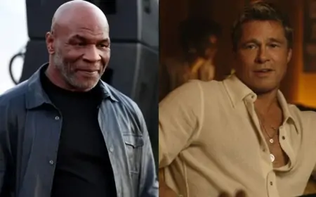 “Arvadımı ona aldığım maşında Bred Pittlə tutdum” - Mayk Tayson