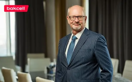 “Bakcell” yeni baş icraçı direktor təyinatını elan edib 