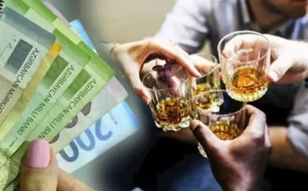 İçkiyə ən çox pulu bu rayonumuz xərcləyir - SİYAHI