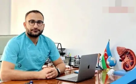 Uroloq Əmrah Əliyev satıcının qaraciyərini neçəyə almaq istəyib? - HƏBS