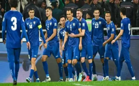 Özbəkistan millisinin futbolçularına hörmətsizlik olub? - ABŞ-yə sorğu göndərildi 