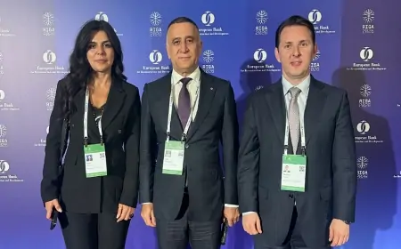 Veysəloğlu Şirkətlər Qrupu AYİB-in 35-ci İllik Toplantısı və Biznes Forumunda təmsil olunub 
