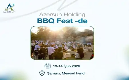 “Azərsun Holdinq” Barbekü festivalının baş sponsorlarındandır 