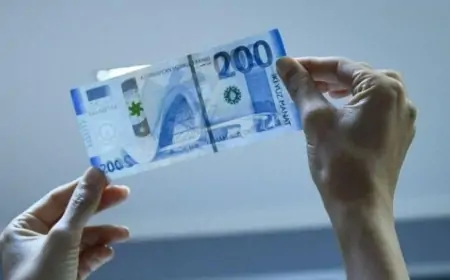 Minə yaxın saxta pul dövriyyədən çıxarılıb - Mərkəzi Bank