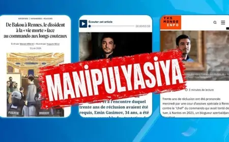 MEDİA-dan Fransa KİV-lərinin Azərbaycana qarşı qarayaxma kampaniyasına reaksiya 