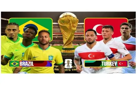 Meydana Braziliya və Türkiyə çıxır