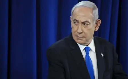 Netanyahudan Trampa "işinlə məşğul ol" mesajı - Razılaşma sənindir, bizim yox 